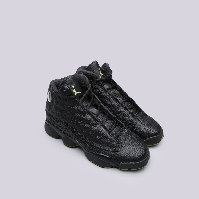женские черные кроссовки Jordan 13 Retro BG 414574-042 - цена, описание, фото 2